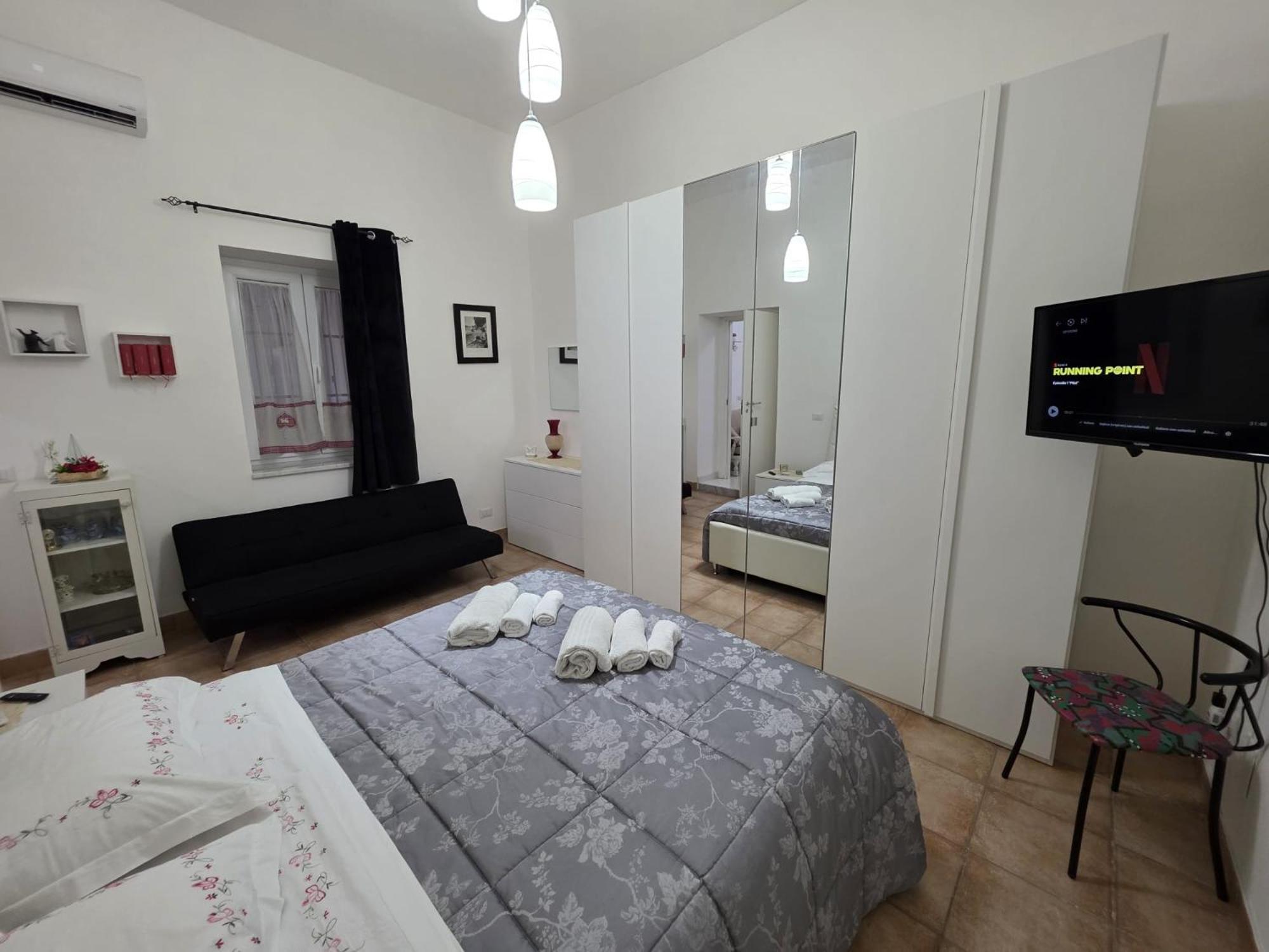 Apartament Domus Ciccio Pompeii - Relax & Free Parking Scafati Zewnętrze zdjęcie