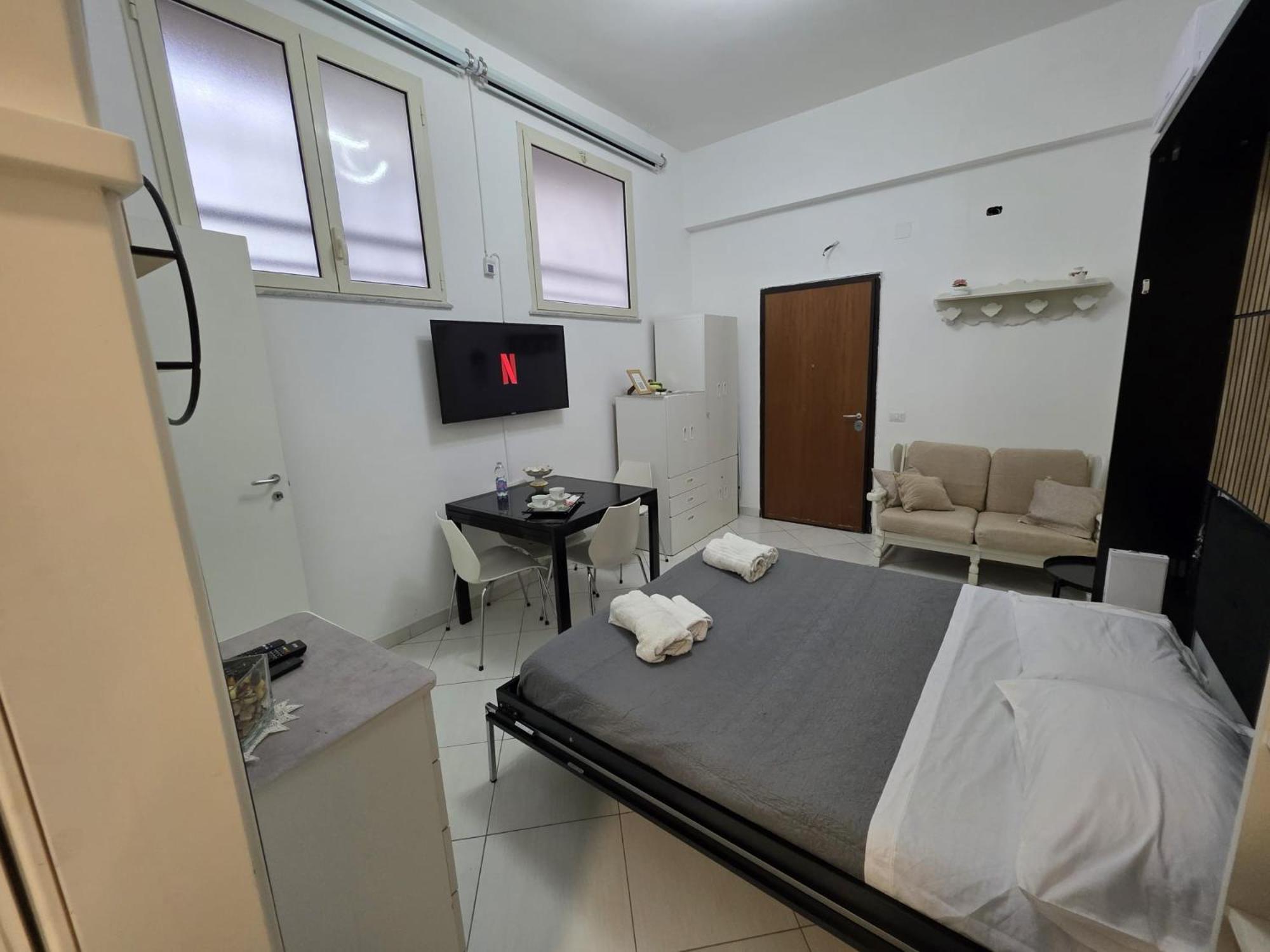Apartament Domus Ciccio Pompeii - Relax & Free Parking Scafati Zewnętrze zdjęcie