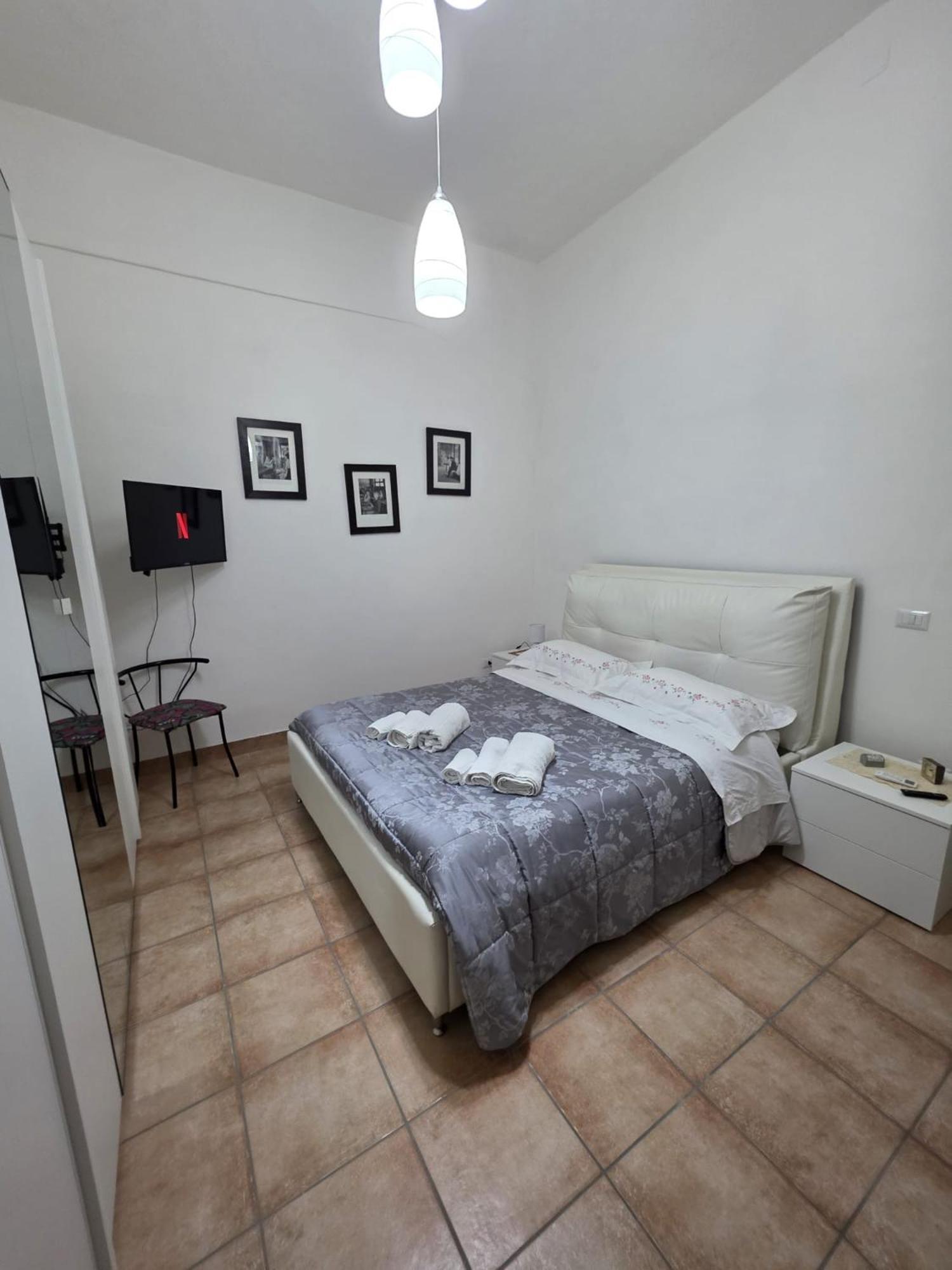 Apartament Domus Ciccio Pompeii - Relax & Free Parking Scafati Zewnętrze zdjęcie