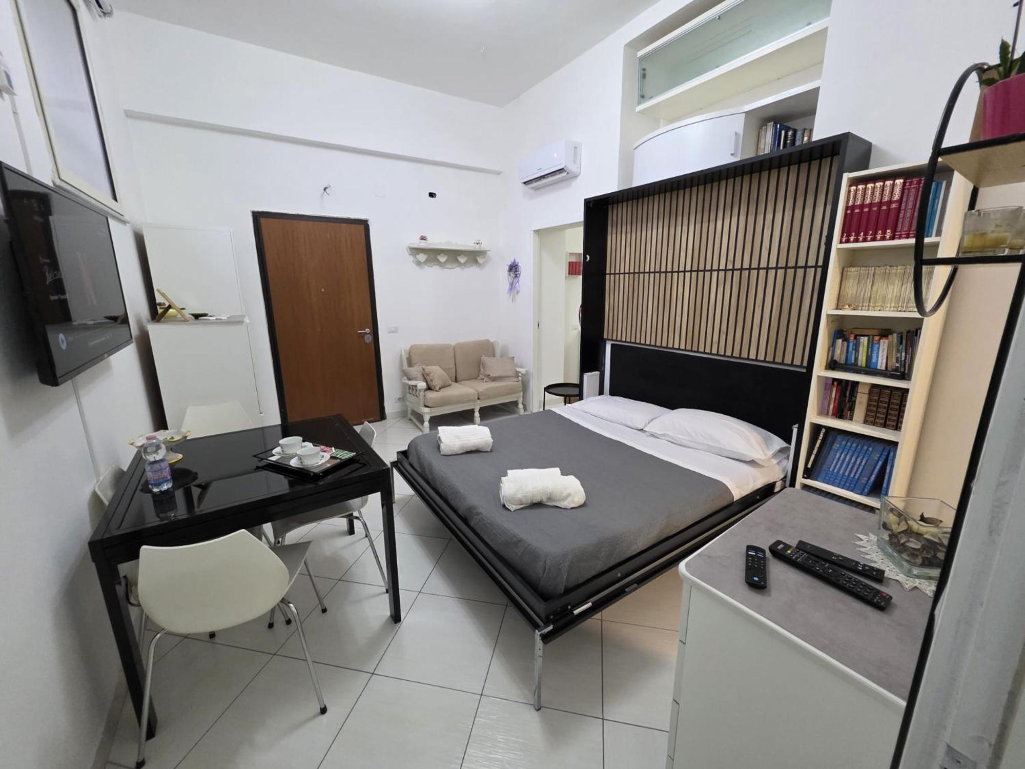 Apartament Domus Ciccio Pompeii - Relax & Free Parking Scafati Zewnętrze zdjęcie